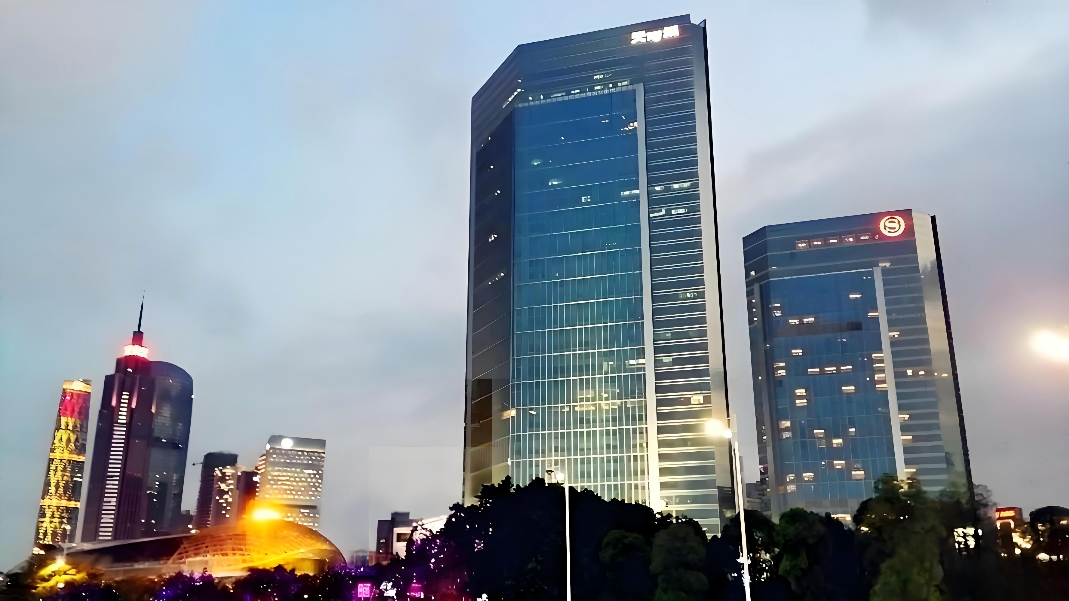广州天河城东塔及西塔